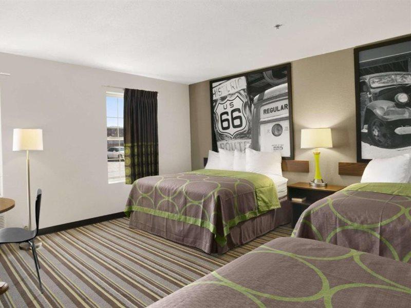 Super 8 By Wyndham Stafford/Springfield Area Μοτέλ Strafford Εξωτερικό φωτογραφία