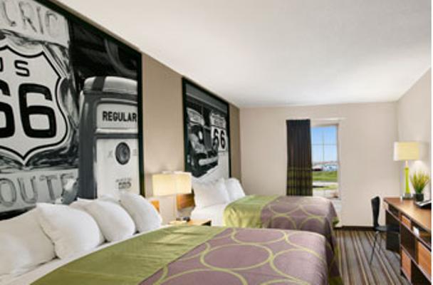 Super 8 By Wyndham Stafford/Springfield Area Μοτέλ Strafford Δωμάτιο φωτογραφία